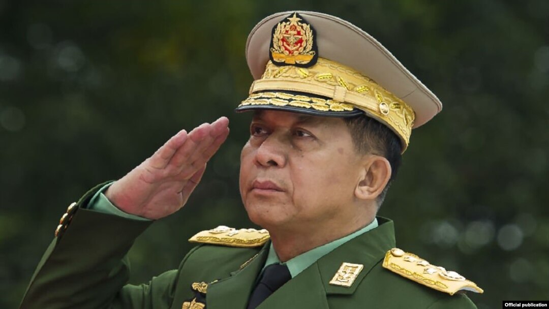 ဗိုလ်ချုပ်မှူးကြီး မင်းအောင်လှိုင်
