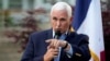 Bivši potpredsednik Amerike Majk Pens (Foto: AP/Charlie Neibergall, arhiva)
