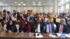 FILE - Somali legislators vote in Mogadishu, Somalia, April 12, 2021. On March 8, 2023, the lower house of Somalia’s Parliament approved a new anti-terrorism law.