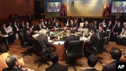 東盟外長會議