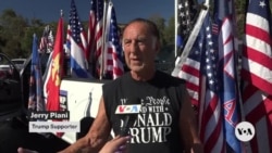 California Trump supporters celebrate victory