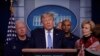 Trump Team Sends Mixed Messages on Severity of Pandemic