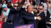 FILE PHOTO: Republican presidential candidate Donald Trump holds a campaign rally in Butler