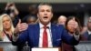 Pete Hegseth, U.S. President-elect Donald Trump's choice to be defense secretary, appears before the Senate Armed Services Committee for his confirmation hearing at the Capitol in Washington on Jan. 14, 2025.