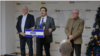 Zajednička konferencija za medije Socijaldemokratije, Nove stranke i Građanskog demokratskog foruma