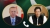 عمران خان و اردوغان دربارۀ صلح افغانستان صحبت کردند