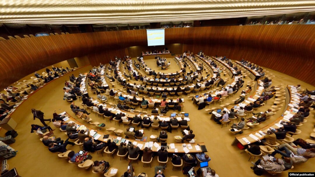 Switzerland နိုင်ငံ Geneva မြို့မှာကျင်းပနေတဲ့ ၁၀၆ ကြိမ်မြောက် နိုင်ငံတကာအလုပ်သမားရေးရာ ညီလာခံ