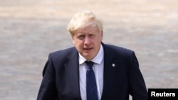 英國首相約翰遜