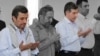 احمدی نژاد بطور بی سابقه ای از رحیم مشایی حمایت می کند 