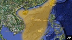 南中國海(資料圖片