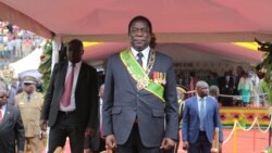 Umongameli Emmerson Mnangagwa