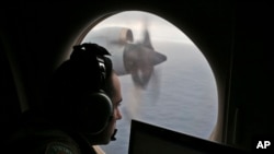 ပျောက်ဆုံး မလေးရှားလေယာဉ် MH-370 ကို လိုက်လံရှာဖွေခဲ့ကြစဉ်။ 