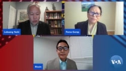ཨ་རིའི་སྲིད་འཛིན་གཞོན་པའི་འོས་མི་གཉིས་བར་གྱི་བགྲོ་གླེང་།