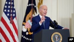 Američki predsjednik Džo Bajden (Foto: AP/Evan Vucci)