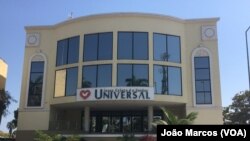 Templo da Igreja Universal em Benguela, Angola