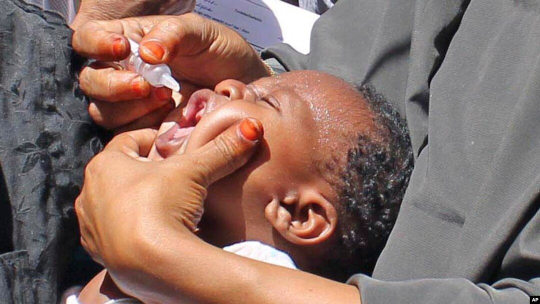 Polio vaccination campaign launched in South Sudan state.