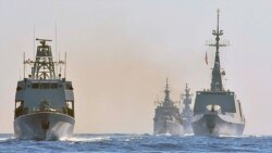 Ratni brodovi Grčke, Italije, Kipra i Francuske u zajedničkoj vojnoj vežbi održanoj 26-28 avgusta 2020.
